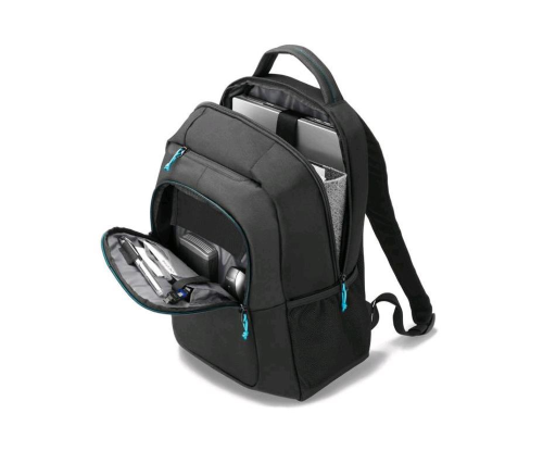 DICOTA SPIN BACKPACK ZAINO PER NOTEBOOK DA 14" FINO A 15.6" COLORE NERO